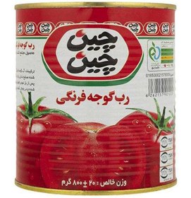 تصویر رب گوجه فرنگی 800 گرمی چین چین 