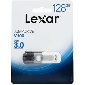 تصویر فلش مموری لکسار V100 ظرفیت 128GB Lexar V100 Flash Memory 128GB