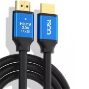 تصویر کابل HDMI 4K تسکو TCH 57 طول 3 متر Tsco TCH 57 HDMI 4K 3m Cable