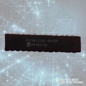 تصویر میکروکنترلر PIC16C73A-10I/SP 