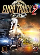 تصویر بازی دیسک Euro Truck Simulator 2 برای کامپیوتر Euro Truck Simulator 2 Computer Game Disc