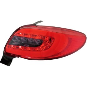 تصویر چراغ عقب 207 برند ngco در 4 رنگ ا ngco 207 tail light ngco 207 tail light