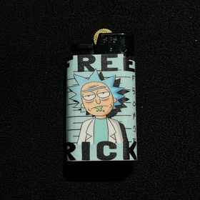 تصویر فندک طرح Rick | بیک 