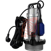 تصویر پمپ کفکش 32 متری فلوتردار استریمSQD1.5-32-0.75F 