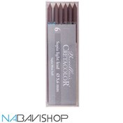 تصویر مغز اتود طراحی 5.6 میلی متر کرتاکالر مدل 26202 - روغنی آجری 