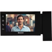 تصویر مانیتور رنگی 7 اینچ تاچکی با حافظه مشکی 76 TKM (سیماران)(30 ماه ضمانت تعمیر) 