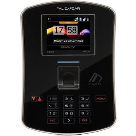 تصویر دستگاه حضور و غیاب مدل Timax Plus PALIZAFZAR Timax Plus Time Attendance Terminal