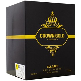 تصویر ادو پرفیوم زنانه CROWN GOLD حجم 85 میلی لیتر 