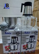 تصویر خردکن دوکاسه 3.8 لیتری فکر مدل FAKIR FR-6183 (کدG) 