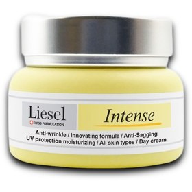 تصویر کرم ضد چروک قوی روز لایسل Intense Day Cream