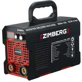 تصویر اینورتر 160 آمپر دو ولوم زیمبرگ مدل EZW-4160 zimberg EZW-4160 welding unit