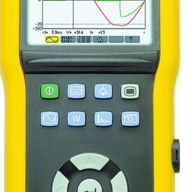 تصویر پاور آنالایزر تک فاز کاوین آرنوکس مدل CA8230 Chauvin Arnoux CA8230 Power and Energy Quality Analyser