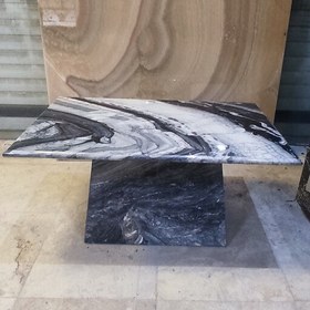 تصویر میز عسلی سنگی 
