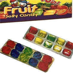 تصویر ژله ورقی 24 عددی لیدی رز 