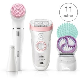 تصویر اپیلاتور سری 9 براون مدل 9985 سنسو اسمارت Braun Silk-epil 9 S9985 epilator