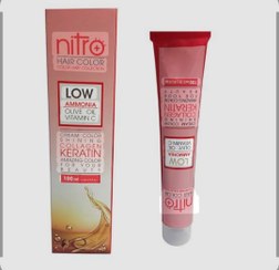 تصویر رنگمو نیترو پلاس مناسب خانمها،کم آمونیاک Nitro