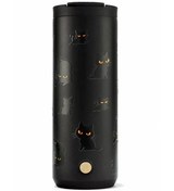 تصویر خرید ماگ استیل 473 میلی‌لیتر استارباکس با طراحی گربه 