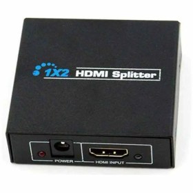 تصویر اسپلیتر 1 به 2 پورت HDMI مدل 4K 