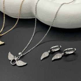 تصویر نیم ست بال فرشته 