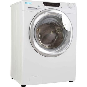 تصویر ماشین لباسشویی کندی 9 کیلویی مدل GIC-2409 CANDY WASHING MACHINE GIC-2409 9 KG