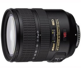 تصویر لنز نیکون دست دوم Nikon AF-S NIKKOR 24-120mm f/4G ED VR - 6ماهه آرکاکمرا Nikon AF-S NIKKOR 24-120mm f/4G ED VR