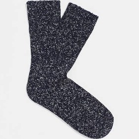 تصویر جوراب ماوی با کد 193016-26828 ا جوراب زنانه ماوی جوراب زنانه ماوی