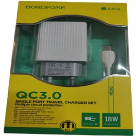 تصویر سرشارژر NITU مدل TC066 همراه با کابل میکرو USB 