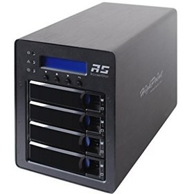 تصویر محفظه ذخیره سازی RAID Highpoint SSD6540 - 4-Bay U.2 NVMe RAID 