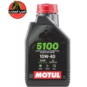 تصویر روغن موتول 5100 گرانروی 10W40 یک لیتری | MOTUL 