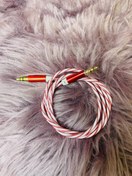 تصویر کابل AUX شکلاتی 