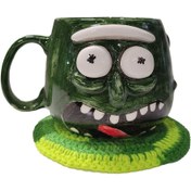 تصویر ماگ پیکل ریک (rick and morty) 