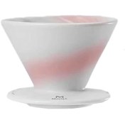 تصویر دریپر v60 مدل XingChuan برند MUVNA MUVNA XingChuan ceramic v60 filter cup