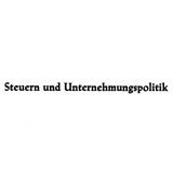 تصویر دانلود کتاب Steuern und Unternehmungspolitik: Festschrift zum 65. Geburtstag von Ewald Aufermann ویرایش 1 کتاب آلمانی مالیات و سیاست شرکت: انتشار یادبود برای تولد 65 سالگی اوالد آفرمن ویرایش 1