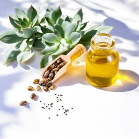 تصویر روغن کرچک 