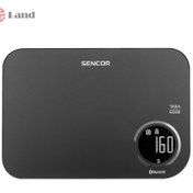 تصویر ترازو آشپزخانه سنکور مدل | SENCOR SKS7078BK Sankur kitchen scale model | SENCOR SKS7078BK