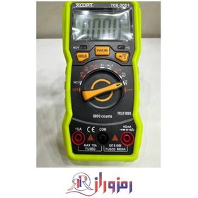 تصویر مولتی متر دیجیتال اکسکورت مدل 708-3001 