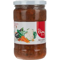 تصویر ترشی بندری بیژن - 670 گرم Bijan Bandari Pickel - 670 gr