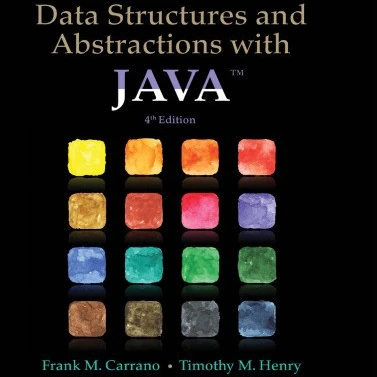 خرید و قیمت دانلود کتاب Data Structures and Abstractions with Java 4th ...