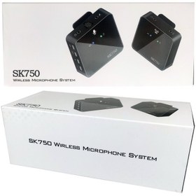 تصویر میکروفن بی سیم مدل SK750 Z1 ا SK750 Z1 SK750 Z1