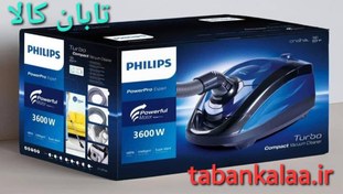 تصویر جارو برقی فیلیپس مدل 3600 وات با قدرت مکش قوی 