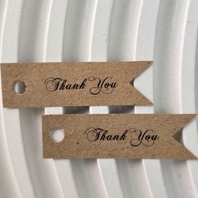 تصویر تگ تنکیو بسته 20 تایی 