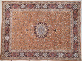 تصویر فرش دستبافت 12 متری کاشان، کرک اعلا ا Kashan Carpet Kashan Carpet