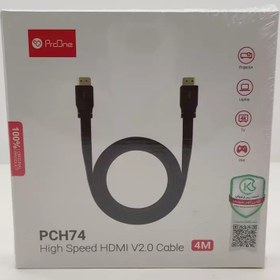 تصویر کابل HDMI پرووان مدل PCH74 طول 2 متر 