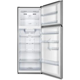 تصویر یخچال فریزر بالا پایین هایسنس 599 ا 28 فوت نقره 2022 RT599N4ASU RT599N4ASU Hisense Refrigerator 599L 28Feet R600a 43DB Total No Frost Multi Air Flow 2022