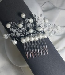 تصویر شانه شینیون ۸ دندانه 