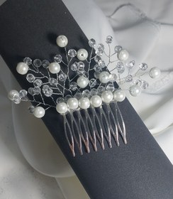 تصویر شانه شینیون ۸ دندانه 