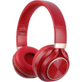 تصویر هدفون بلوتوث رم خور T10 T10 WIRELESS HEADPHONE