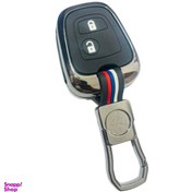 تصویر کاور ریموت و سوییچ فلزی خودرو وارون برای رانا Luxury metal remote control cover for