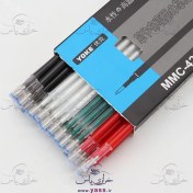 تصویر پک 4 رنگ مغزی خودکار خیاطی حرارتی (بسته 50 عددی) 