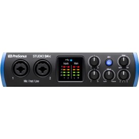 تصویر کارت صدا PreSonus مدل Studio 24c PreSonus Studio 24c Audio Interface